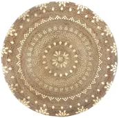 Dywany - Atmosphera Dywan dekoracyjny z juty 115 cm okrągły 164096 - miniaturka - grafika 1