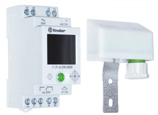 Finder Przełącznik zmierzchowy 11.91.8.230.0000 2 150 lx 230 V/50 60 Hz 11.91.8.230.0000 - Inne akcesoria elektryczne - miniaturka - grafika 3