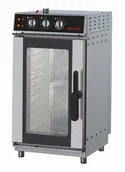 Piece, kotły  i płyty grzejne gastronomiczne - Resto Quality Piec konwekcyjno-parowy Inoxtrend Compact PK-DA-111E | 11xGN1/1 | 15 kW | 400 V | 520x910x1140 mm PK-DA-111E - miniaturka - grafika 1