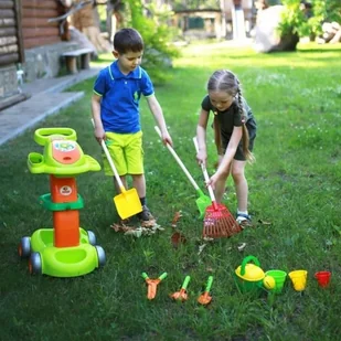 Wader Quality Toys QT Zestaw Ogrodniczy 54548 - Zabawki i gry sportowe - miniaturka - grafika 3