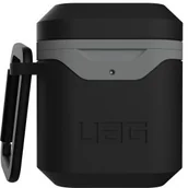 Akcesoria do słuchawek - Urban Armor Gear LLC UAG Hardcase V2 obudowa ochronna do Airpods 1/2 black/grey) IEOUGHV2APBKGY - miniaturka - grafika 1