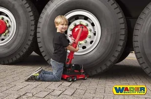 Wader QT MAMMOET Dźwig Ciężarówka Żuraw obrotowy 82cm 56771 - Samochody i pojazdy dla dzieci - miniaturka - grafika 5