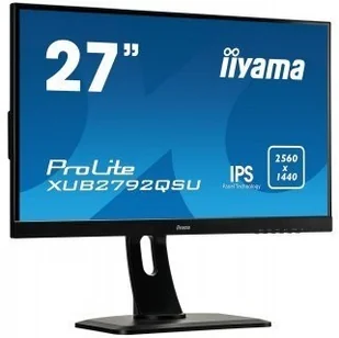 IIYAMA ProLitexUB2792QSU-B1 27" czarny - Monitory - miniaturka - grafika 3