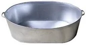 Pozostałe narzędzia ogrodowe - unimet WANNA OWALNA OCYNKOWANA 100L - miniaturka - grafika 1