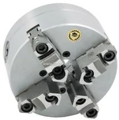 Uchwyty tokarskie - Bison s.a UCHWYT TOKARSKI SAMOCENTRUJĄCY STALOWY 3705-500 BIAL - miniaturka - grafika 1