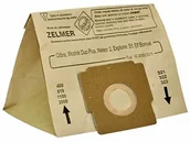 Worki do odkurzaczy - Zelmer Worki Do Odyssey 1700 W 10 Szt + 2 Filtry - miniaturka - grafika 1