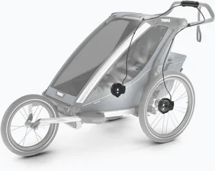 Thule Chariot - Dodatkowy Zestaw Hamulcowy Na Tylne Koła Wózka - Przyczepki rowerowe - miniaturka - grafika 4