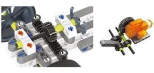 Clementoni Laboratorium Mechaniki 60595 - Zabawki konstrukcyjne - miniaturka - grafika 5