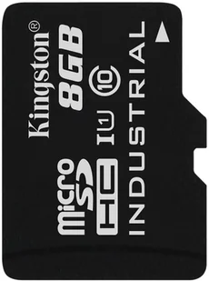 Kingston microSDHC 8GB + adapter (SDCIT/8GBSP) - Karty pamięci Kingston microSDHC 8GB + adapter (SDCIT/8GBSP) - Karty pamięci - miniaturka - grafika 1