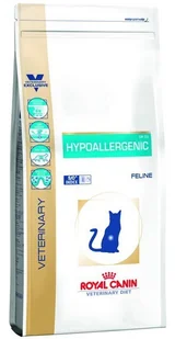 Royal Canin Veterinary Diet Feline Hypoallergenic Dr25 2,5Kg 594 - Suplementy i witaminy dla kotów - miniaturka - grafika 4