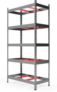 Marbo Regały Regał magazynowy Heavy 220x90x50 5P 2000 kg heavy_220x90x50x5 - Szafy i regały magazynowe - miniaturka - grafika 3