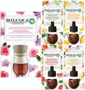 Air Wick Botanica by Electric Zestaw Wetiwer 5szt - Odświeżacze powietrza - miniaturka - grafika 4