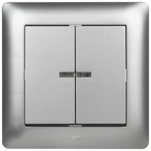 Elektro-Plast Wyłącznik ASTORIA srebrny - Wyłączniki światła i elektryczne - miniaturka - grafika 4