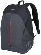 Plecaki - Basil Basil B-Safe Nordlicht Commuter Bicycle Backpack Women, black  2021 Plecaki szkolne i turystyczne 18091 - miniaturka - grafika 1