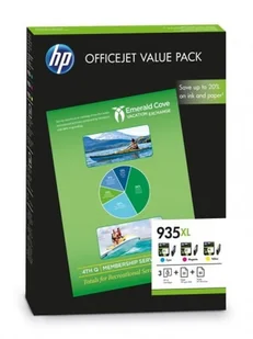 HP Nr 935XL F6U78AE - Tusze oryginalne HP Nr 935XL F6U78AE - Tusze oryginalne - miniaturka - grafika 4