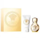 Zestawy perfum damskich - Versace GIANNI Eros Pour Femme - woda perfumowana 30 ml + mleczko do ciała 50 ml - miniaturka - grafika 1