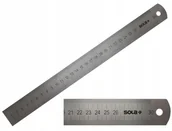 Poziomice, łaty, miary - Sola Linijka Liniał Lsb 300mm Półsztywny 30cm - miniaturka - grafika 1