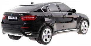 Rastar AUTO RC BMW X6 1:24 Czarny - Zabawki zdalnie sterowane - miniaturka - grafika 4