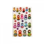 Scrapbooking - Maildor Naklejki 3D Matrioszki MAILDOR - miniaturka - grafika 1
