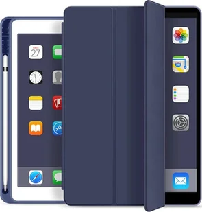 Apple Tech-Protect Etui na tablet Tech-Protect Etui Tech-protect Sc Pen iPad 10.2 2019/2020/2021 7. 8 i 9 generacji Navy THP700NAV - Etui do tabletów - miniaturka - grafika 3