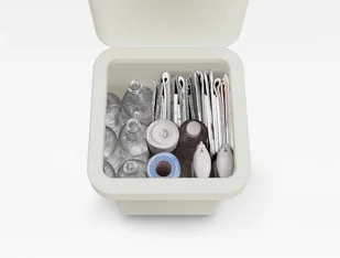 Joseph Joseph JJ Kosz do segregacji 40 l stone Totem Pop 30092 - Kosze na śmieci - miniaturka - grafika 5