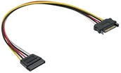 Kable światłowodowe - InLine Power przedłużenie Wewnętrzny, SATA wtyczka/zdjęcia 1 szt. 29651A - miniaturka - grafika 1