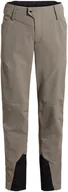 Spodnie rowerowe - VAUDE VAUDE Qimsa Light Softshell Pants Men, beżowy L 2021 Spodnie MTB długie 42562-509-L - miniaturka - grafika 1