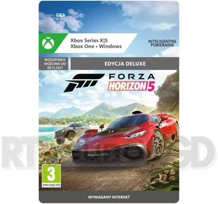Microsoft Forza Horizon 5 Edycja Deluxe Xbox One Xbox Series X/S Windows - Kody i doładowania cyfrowe - miniaturka - grafika 2