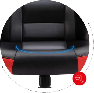 Huzaro Fotel gamingowy Huzaro FORCE 4.2 RED - Fotele gamingowe - miniaturka - grafika 10