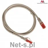Maclean Maclean Kabel patchcord cat6 1m szary MCTV-301S MCTV-301S - Kable miedziane - miniaturka - grafika 2