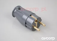Inne akcesoria audio-wideo - Supra Cables SW-EU - wtyk Schuko (EU) Wtyk schuko SW-EU - miniaturka - grafika 1