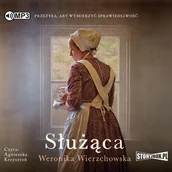 Audiobooki - literatura piękna - Cd Mp3 Służąca Weronika Wierzchowska - miniaturka - grafika 1