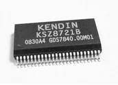 Podzespoły elektroniczne - Układ scalony Micrel KSZ8721B KSZ8721B - miniaturka - grafika 1