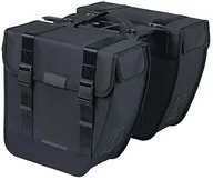 Sakwy rowerowe - Basil Tour Double Pannier Bag 28l incl. MIK Plate, czarny 2022 Sakwy 18192 - miniaturka - grafika 1