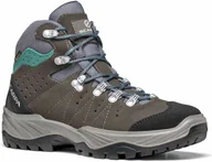 Buty trekkingowe męskie - Scarpa Mistral Gore Tex Womens Smoke/Lagoon 38 - miniaturka - grafika 1
