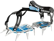 Sprzęt wspinaczkowy - Salewa Alpinist Walk 00-0000000814 raki, kolor stalowy/niebieski, rozmiar uniwersalny 00-0000000814 - miniaturka - grafika 1