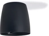 Oprawy, klosze i abażury - Bowi Oprawa halogenowa natynkowa ruchoma z aluminium LED Besa - Czarna OS-013091 - miniaturka - grafika 1