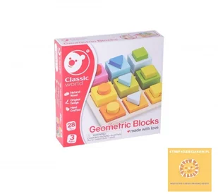 Classic World Układanka Geometryczna Klocki Sorter Classic World CW3538 - Sortery dla dzieci Classic World Układanka Geometryczna Klocki Sorter Classic World CW3538 - Sortery dla dzieci - miniaturka - grafika 9