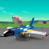 Klocki - Sluban Aviaton Klocki Lotnisko Samolot 116 el. G119886 B0667C W9d^ - miniaturka - grafika 1