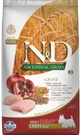 Sucha karma dla psów - Farmina N&D Ancestral Grain Light Chicken&Pomegranate 2,5 kg - miniaturka - grafika 1