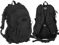 Plecaki - Wojskowy Plecak Taktyczny Spear LaserCut Black 35L - miniaturka - grafika 1