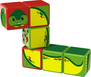 TM Toys MAGICUBE Zestaw Zwierzęta Rzeczne - Układanki dla dzieci - miniaturka - grafika 6