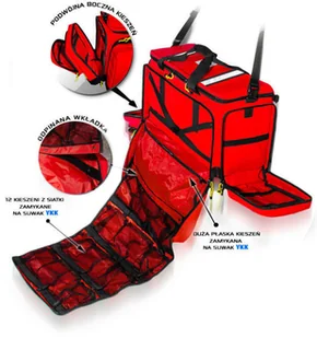 Marbo Torba do zestawu PSP R1/R2 94 L TRM 70 - Urządzenia medyczne - miniaturka - grafika 6