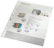 Koszulki na dokumenty - Leitz 4790-00-00 teczka do dokumentów 47900000 - miniaturka - grafika 1