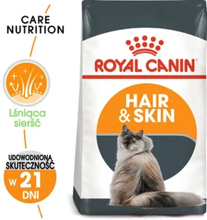 Royal Canin Hair&Skin Care 4 kg - Sucha karma dla kotów - miniaturka - grafika 2