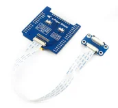 Akcesoria do komputerów jednopłytkowych - Waveshare Waveshare e-Paper Raw Panel Driver Shield - nakładka do wyświetlaczy e-Paper dla Arduino - SPI WSR-13460 - miniaturka - grafika 1