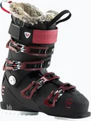 Buty narciarskie - Rossignol Buty nrciarskie damskie PURE HEAT czarne RBJ2310 - miniaturka - grafika 1