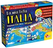 Puzzle - Lisciani Giochi 80571 I'm a Genius Geopuzzle la Mia Bella Italia 80571 - miniaturka - grafika 1