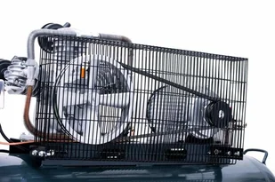 JAGER GERMAN SPRĘŻARKA POWIETRZA TŁOKOWA KOMPRESOR TŁOKOWY OLEJOWY 200L 8BAR 549L/Min 400V Mocna Rzecz SPRĘŻARKA TŁOKOWA KOMPRESOR 200L 3kW - Sprężarki i kompresory - miniaturka - grafika 8