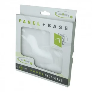 airRoxy Panel do wentylatora plexi biały dRim 9929 01-161 - Wentylatory łazienkowe - miniaturka - grafika 2